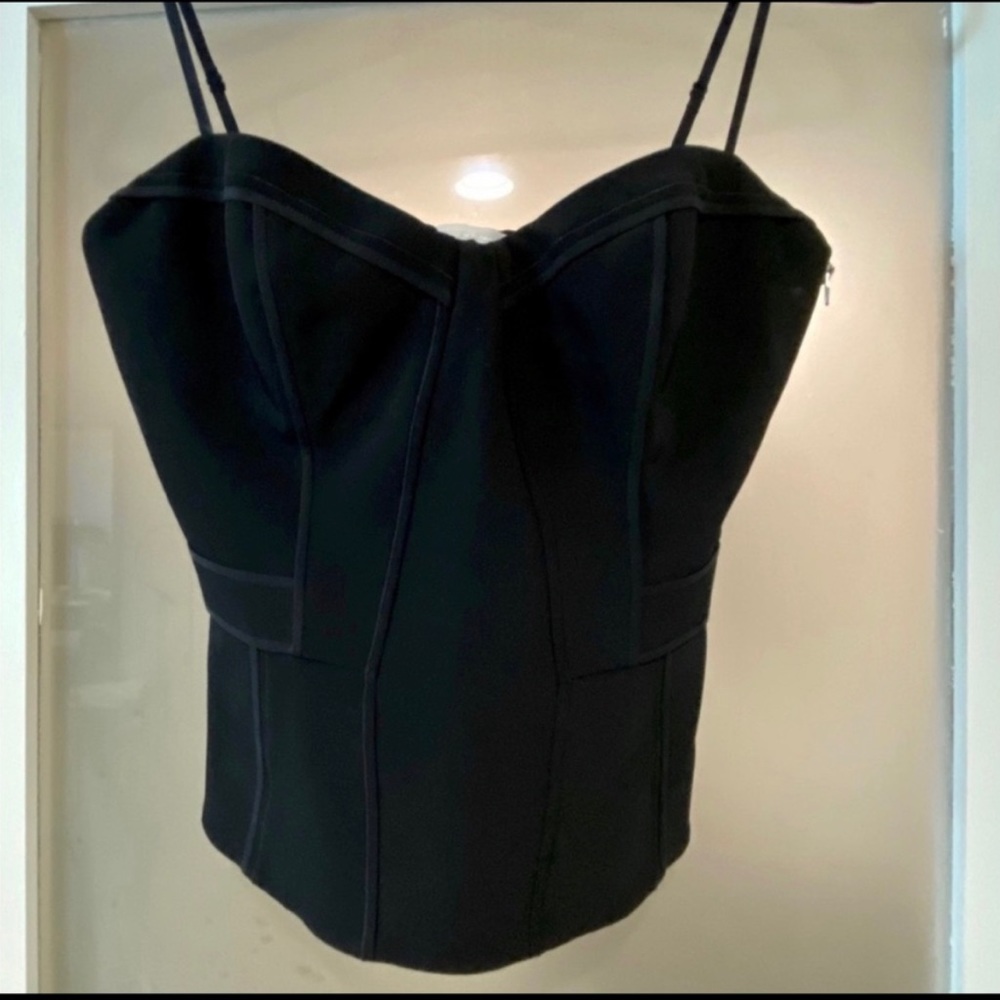 Alexander Wang Corset Top